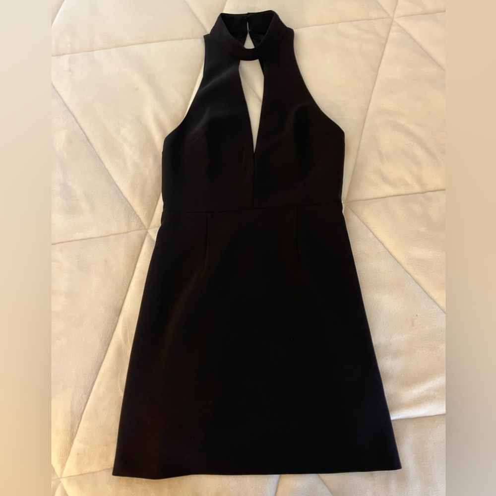 Express Black Cocktail Dress